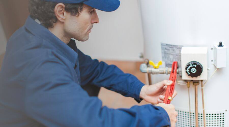 Local tankless water heater installation in Loretto, PA